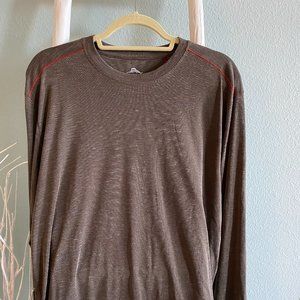 Men's long sleeve Tommy Bahama shirt